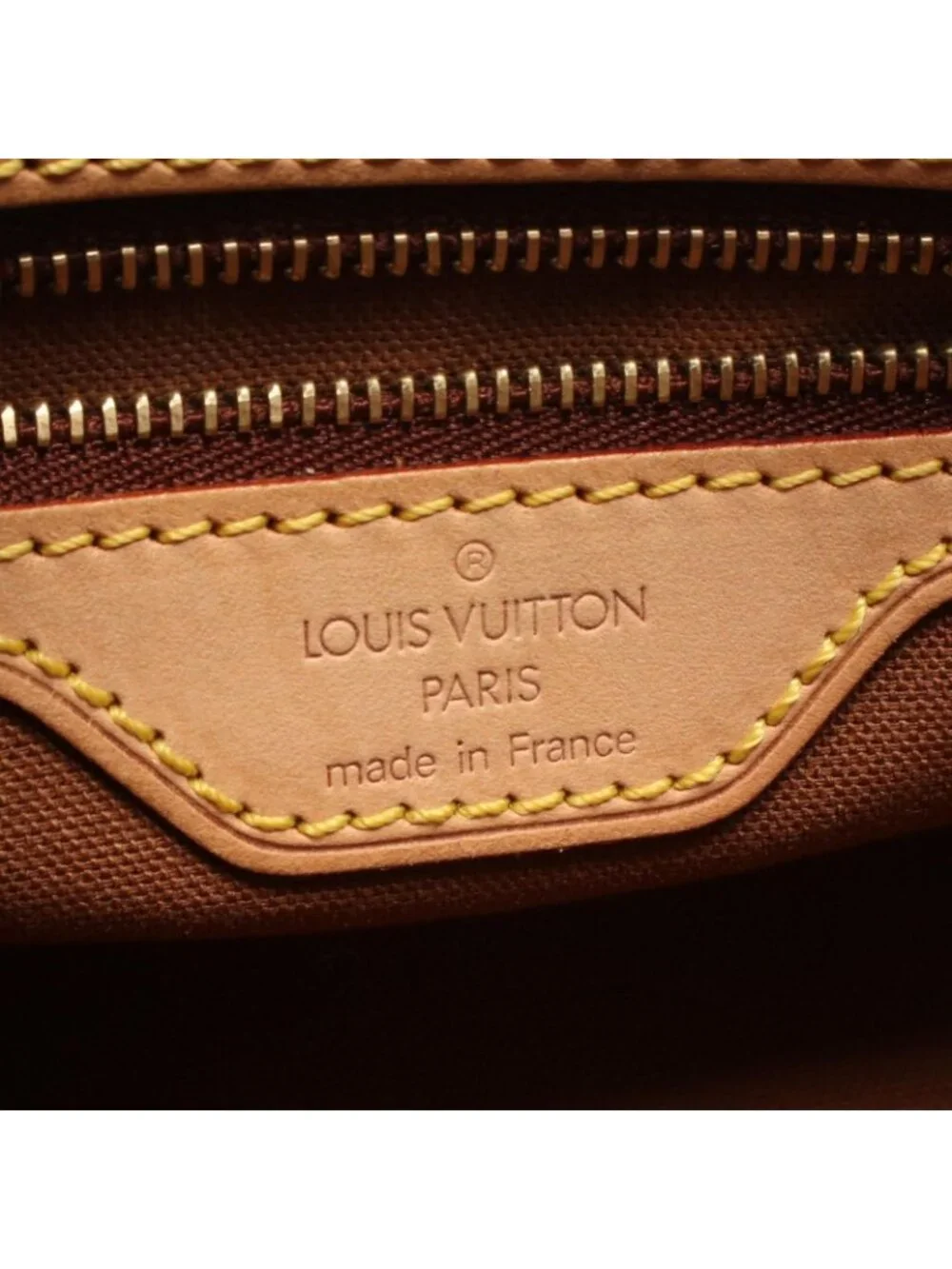 Louis Vuitton Shoulder Bag Trotor Canvas Leather LV Takashi Murakami
